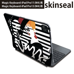 �}�W�b�N�L�[�{�[�h �p �X�L���V�[�� 11�C���` 13�C���` iPad Pro11(M4) iPad Pro13(M4)�p 2024�N���� ��5���� Magic Keyboard �Ή� �O�� �w�� �ی�V�[�� �l�C ���y�@�y��@�W���Y 014214