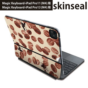 �}�W�b�N�L�[�{�[�h �p �X�L���V�[�� 11�C���` 13�C���` iPad Pro11(M4) iPad Pro13(M4)�p 2024�N���� ��5���� Magic Keyboard �Ή� �O�� �w�� �ی�V�[�� �l�C �R�[�q�[�@�͗l 014222