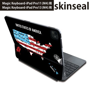 �}�W�b�N�L�[�{�[�h �p �X�L���V�[�� 11�C���` 13�C���` iPad Pro11(M4) iPad Pro13(M4)�p 2024�N���� ��5���� Magic Keyboard �Ή� �O�� �w�� �ی�V�[�� �l�C �A�����J�@�����@�n�} 014295
