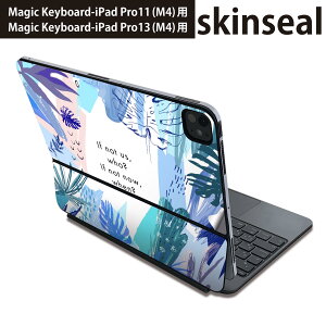 �}�W�b�N�L�[�{�[�h �p �X�L���V�[�� 11�C���` 13�C���` iPad Pro11(M4) iPad Pro13(M4)�p 2024�N���� ��5���� Magic Keyboard �Ή� �O�� �w�� �ی�V�[�� �l�C ���[�t�@�g���s�J�� 014305