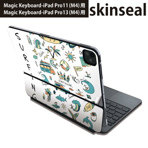 �}�W�b�N�L�[�{�[�h �p �X�L���V�[�� 11�C���` 13�C���` iPad Pro11(M4) iPad Pro13(M4)�p 2024�N���� ��5���� Magic Keyboard �Ή� �O�� �w�� �ی�V�[�� �l�C �T�[�t�B���@�C�@�C���J 014306