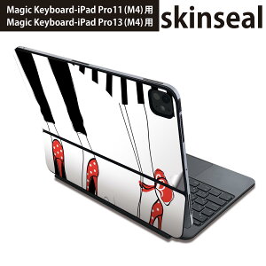 �}�W�b�N�L�[�{�[�h �p �X�L���V�[�� 11�C���` 13�C���` iPad Pro11(M4) iPad Pro13(M4)�p 2024�N���� ��5���� Magic Keyboard �Ή� �O�� �w�� �ی�V�[�� �l�C �t�@�b�V�����@�������@�C 014324
