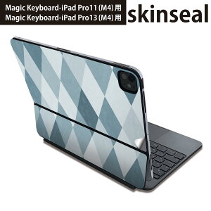 �}�W�b�N�L�[�{�[�h �p �X�L���V�[�� 11�C���` 13�C���` iPad Pro11(M4) iPad Pro13(M4)�p 2024�N���� ��5���� Magic Keyboard �Ή� �O�� �w�� �ی�V�[�� �l�C �͗l�@�A�[�K�C�� 014378