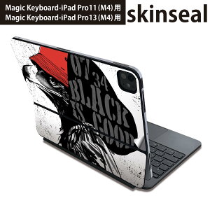 �}�W�b�N�L�[�{�[�h �p �X�L���V�[�� 11�C���` 13�C���` iPad Pro11(M4) iPad Pro13(M4)�p 2024�N���� ��5���� Magic Keyboard �Ή� �O�� �w�� �ی�V�[�� �l�C ��@�p��@���S 014396