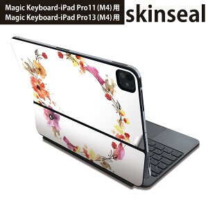 �}�W�b�N�L�[�{�[�h �p �X�L���V�[�� 11�C���` 13�C���` iPad Pro11(M4) iPad Pro13(M4)�p 2024�N���� ��5���� Magic Keyboard �Ή� �O�� �w�� �ی�V�[�� �l�C �ԁ@���[�X�@�J���t�� 014398