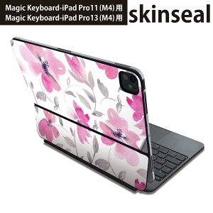 �}�W�b�N�L�[�{�[�h �p �X�L���V�[�� 11�C���` 13�C���` iPad Pro11(M4) iPad Pro13(M4)�p 2024�N���� ��5���� Magic Keyboard �Ή� �O�� �w�� �ی�V�[�� �l�C �ԁ@�@�s���N 014404