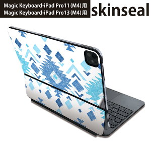 �}�W�b�N�L�[�{�[�h �p �X�L���V�[�� 11�C���` 13�C���` iPad Pro11(M4) iPad Pro13(M4)�p 2024�N���� ��5���� Magic Keyboard �Ή� �O�� �w�� �ی�V�[�� �l�C �l�C�e�B�u���@�� 014452