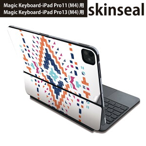 �}�W�b�N�L�[�{�[�h �p �X�L���V�[�� 11�C���` 13�C���` iPad Pro11(M4) iPad Pro13(M4)�p 2024�N���� ��5���� Magic Keyboard �Ή� �O�� �w�� �ی�V�[�� �l�C �l�C�e�B�u���@�͗l 014482