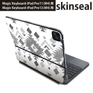 �}�W�b�N�L�[�{�[�h �p �X�L���V�[�� 11�C���` 13�C���` iPad Pro11(M4) iPad Pro13(M4)�p 2024�N���� ��5���� Magic Keyboard �Ή� �O�� �w�� �ی�V�[�� �l�C �l�C�e�B�u���@�͗l 014492