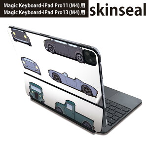 �}�W�b�N�L�[�{�[�h �p �X�L���V�[�� 11�C���` 13�C���` iPad Pro11(M4) iPad Pro13(M4)�p 2024�N���� ��5���� Magic Keyboard �Ή� �O�� �w�� �ی�V�[�� �l�C �ԁ@��蕨 014591