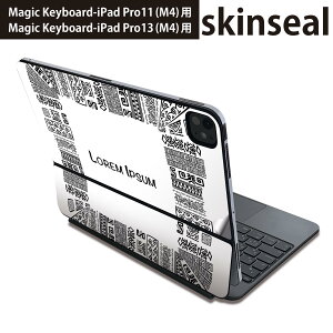 �}�W�b�N�L�[�{�[�h �p �X�L���V�[�� 11�C���` 13�C���` iPad Pro11(M4) iPad Pro13(M4)�p 2024�N���� ��5���� Magic Keyboard �Ή� �O�� �w�� �ی�V�[�� �l�C �͗l�@ 014599