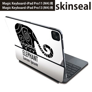 �}�W�b�N�L�[�{�[�h �p �X�L���V�[�� 11�C���` 13�C���` iPad Pro11(M4) iPad Pro13(M4)�p 2024�N���� ��5���� Magic Keyboard �Ή� �O�� �w�� �ی�V�[�� �l�C �]�E�@�����@�A�j�}�� 014605