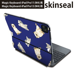 �}�W�b�N�L�[�{�[�h �p �X�L���V�[�� 11�C���` 13�C���` iPad Pro11(M4) iPad Pro13(M4)�p 2024�N���� ��5���� Magic Keyboard �Ή� �O�� �w�� �ی�V�[�� �l�C �L�@�����@�A�j�}�� 014618