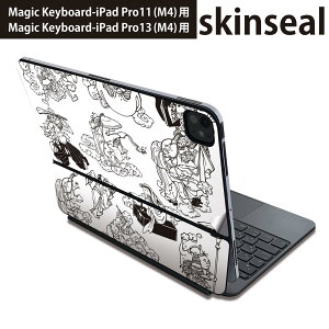 �}�W�b�N�L�[�{�[�h �p �X�L���V�[�� 11�C���` 13�C���` iPad Pro11(M4) iPad Pro13(M4)�p 2024�N���� ��5���� Magic Keyboard �Ή� �O�� �w�� �ی�V�[�� �l�C �l���@�C���X�g�@�L�����N�^�[ 014643
