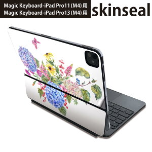 �}�W�b�N�L�[�{�[�h �p �X�L���V�[�� 11�C���` 13�C���` iPad Pro11(M4) iPad Pro13(M4)�p 2024�N���� ��5���� Magic Keyboard �Ή� �O�� �w�� �ی�V�[�� �l�C �ԁ@�@�A�W�T�C 014671
