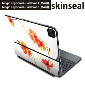 �}�W�b�N�L�[�{�[�h �p �X�L���V�[�� 11�C���` 13�C���` iPad Pro11(M4) iPad Pro13(M4)�p 2024�N���� ��5���� Magic Keyboard �Ή� �O�� �w�� �ی�V�[�� �l�C �ԁ@�@�I�����W 014725