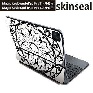 �}�W�b�N�L�[�{�[�h �p �X�L���V�[�� 11�C���` 13�C���` iPad Pro11(M4) iPad Pro13(M4)�p 2024�N���� ��5���� Magic Keyboard �Ή� �O�� �w�� �ی�V�[�� �l�C �͗l�@�~�@���� 014749