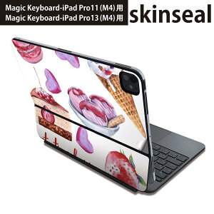 �}�W�b�N�L�[�{�[�h �p �X�L���V�[�� 11�C���` 13�C���` iPad Pro11(M4) iPad Pro13(M4)�p 2024�N���� ��5���� Magic Keyboard �Ή� �O�� �w�� �ی�V�[�� �l�C �X�C�[�c�@�P�[�L�@�A�C�X 014780