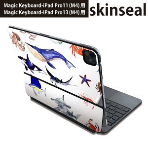 �}�W�b�N�L�[�{�[�h �p �X�L���V�[�� 11�C���` 13�C���` iPad Pro11(M4) iPad Pro13(M4)�p 2024�N���� ��5���� Magic Keyboard �Ή� �O�� �w�� �ی�V�[�� �l�C ���@�C�@�� 014788