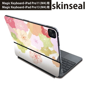 �}�W�b�N�L�[�{�[�h �p �X�L���V�[�� 11�C���` 13�C���` iPad Pro11(M4) iPad Pro13(M4)�p 2024�N���� ��5���� Magic Keyboard �Ή� �O�� �w�� �ی�V�[�� �l�C �t�@���@�ԁ@�Ԃт�@�s���N 014829