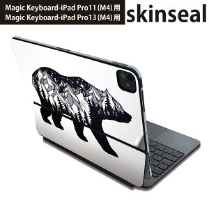 �}�W�b�N�L�[�{�[�h �p �X�L���V�[�� 11�C���` 13�C���` iPad Pro11(M4) iPad Pro13(M4)�p 2024�N���� ��5���� Magic Keyboard �Ή� �O�� �w�� �ی�V�[�� �l�C �F�@�͗l�@�X 014950