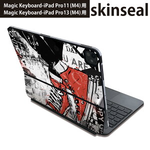 �}�W�b�N�L�[�{�[�h �p �X�L���V�[�� 11�C���` 13�C���` iPad Pro11(M4) iPad Pro13(M4)�p 2024�N���� ��5���� Magic Keyboard �Ή� �O�� �w�� �ی�V�[�� �l�C �C���X�g�@�C�@�ԁ@�p�� 014972
