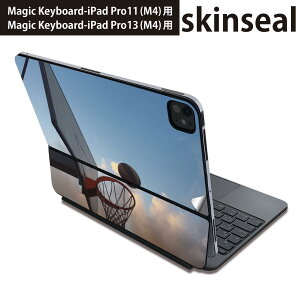 �}�W�b�N�L�[�{�[�h �p �X�L���V�[�� 11�C���` 13�C���` iPad Pro11(M4) iPad Pro13(M4)�p 2024�N���� ��5���� Magic Keyboard �Ή� �O�� �w�� �ی�V�[�� �l�C ���i�@�ʐ^�@�o�X�P�b�g�{�[���@�^�� 014985