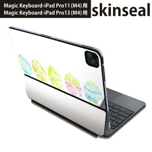 �}�W�b�N�L�[�{�[�h �p �X�L���V�[�� 11�C���` 13�C���` iPad Pro11(M4) iPad Pro13(M4)�p 2024�N���� ��5���� Magic Keyboard �Ή� �O�� �w�� �ی�V�[�� �l�C �C�[�X�^�[ ���܂� �Ƃ� �P�[�L �p�X�e�� 015320