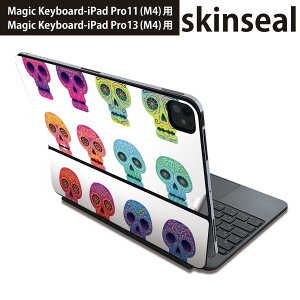 �}�W�b�N�L�[�{�[�h �p �X�L���V�[�� 11�C���` 13�C���` iPad Pro11(M4) iPad Pro13(M4)�p 2024�N���� ��5���� Magic Keyboard �Ή� �O�� �w�� �ی�V�[�� �l�C �[���@�X�J���@�J���t�� 015451
