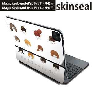 �}�W�b�N�L�[�{�[�h �p �X�L���V�[�� 11�C���` 13�C���` iPad Pro11(M4) iPad Pro13(M4)�p 2024�N���� ��5���� Magic Keyboard �Ή� �O�� �w�� �ی�V�[�� �l�C ���ǂ��@���̎q�@ 015550