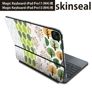 �}�W�b�N�L�[�{�[�h �p �X�L���V�[�� 11�C���` 13�C���` iPad Pro11(M4) iPad Pro13(M4)�p 2024�N���� ��5���� Magic Keyboard �Ή� �O�� �w�� �ی�V�[�� �l�C �؁@�͗l�@�� 015651