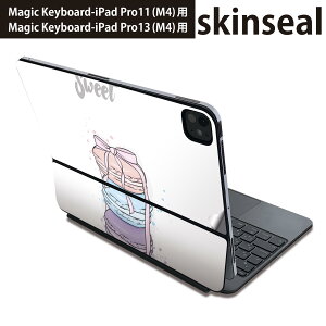 �}�W�b�N�L�[�{�[�h �p �X�L���V�[�� 11�C���` 13�C���` iPad Pro11(M4) iPad Pro13(M4)�p 2024�N���� ��5���� Magic Keyboard �Ή� �O�� �w�� �ی�V�[�� �l�C �}�J���� ���َq �H�ו� ���{�� �p�X�e�� 015672
