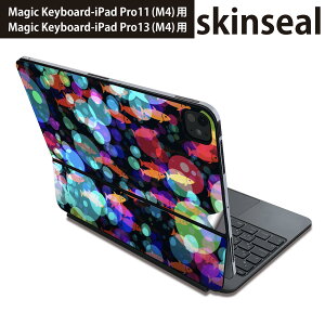 �}�W�b�N�L�[�{�[�h �p �X�L���V�[�� 11�C���` 13�C���` iPad Pro11(M4) iPad Pro13(M4)�p 2024�N���� ��5���� Magic Keyboard �Ή� �O�� �w�� �ی�V�[�� �l�C ���@���A�@������ 015719