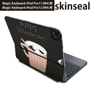 �}�W�b�N�L�[�{�[�h �p �X�L���V�[�� 11�C���` 13�C���` iPad Pro11(M4) iPad Pro13(M4)�p 2024�N���� ��5���� Magic Keyboard �Ή� �O�� �w�� �ی�V�[�� �l�C �J�t�F�@�H�ו��@���ݕ� 015734