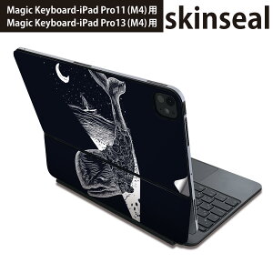 �}�W�b�N�L�[�{�[�h �p �X�L���V�[�� 11�C���` 13�C���` iPad Pro11(M4) iPad Pro13(M4)�p 2024�N���� ��5���� Magic Keyboard �Ή� �O�� �w�� �ی�V�[�� �l�C ������@��@�� 015885