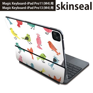 �}�W�b�N�L�[�{�[�h �p �X�L���V�[�� 11�C���` 13�C���` iPad Pro11(M4) iPad Pro13(M4)�p 2024�N���� ��5���� Magic Keyboard �Ή� �O�� �w�� �ی�V�[�� �l�C �Ƃ�@���@�J���t�� 015928