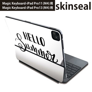 �}�W�b�N�L�[�{�[�h �p �X�L���V�[�� 11�C���` 13�C���` iPad Pro11(M4) iPad Pro13(M4)�p 2024�N���� ��5���� Magic Keyboard �Ή� �O�� �w�� �ی�V�[�� �l�C �����@�p���@summer 015937