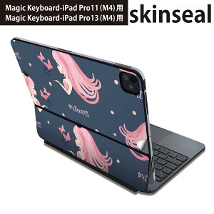 �}�W�b�N�L�[�{�[�h �p �X�L���V�[�� 11�C���` 13�C���` iPad Pro11(M4) iPad Pro13(M4)�p 2024�N���� ��5���� Magic Keyboard �Ή� �O�� �w�� �ی�V�[�� �l�C �v�����Z�X�@�s���N�@���킢�� 015942
