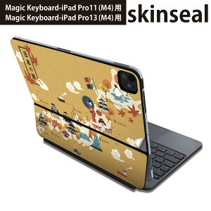 �}�W�b�N�L�[�{�[�h �p �X�L���V�[�� 11�C���` 13�C���` iPad Pro11(M4) iPad Pro13(M4)�p 2024�N���� ��5���� Magic Keyboard �Ή� �O�� �w�� �ی�V�[�� �l�C ���{�n�}�@���@�a 016039