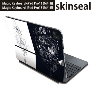 �}�W�b�N�L�[�{�[�h �p �X�L���V�[�� 11�C���` 13�C���` iPad Pro11(M4) iPad Pro13(M4)�p 2024�N���� ��5���� Magic Keyboard �Ή� �O�� �w�� �ی�V�[�� �l�C �n���@�F���@�� 016042