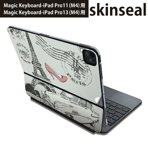 �}�W�b�N�L�[�{�[�h �p �X�L���V�[�� 11�C���` 13�C���` iPad Pro11(M4) iPad Pro13(M4)�p 2024�N���� ��5���� Magic Keyboard �Ή� �O�� �w�� �ی�V�[�� �l�C �G�b�t�F�����@�O�ԁ@�t�����X 016060
