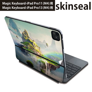 �}�W�b�N�L�[�{�[�h �p �X�L���V�[�� 11�C���` 13�C���` iPad Pro11(M4) iPad Pro13(M4)�p 2024�N���� ��5���� Magic Keyboard �Ή� �O�� �w�� �ی�V�[�� �l�C ��ɕ����ԓ��@�G�@���ꂢ 016067