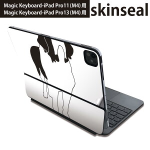 �}�W�b�N�L�[�{�[�h �p �X�L���V�[�� 11�C���` 13�C���` iPad Pro11(M4) iPad Pro13(M4)�p 2024�N���� ��5���� Magic Keyboard �Ή� �O�� �w�� �ی�V�[�� �l�C ���@�����������@�{�[�_�[�R���[ 016073