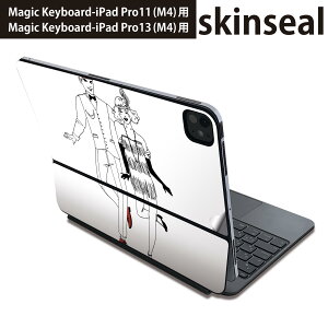 �}�W�b�N�L�[�{�[�h �p �X�L���V�[�� 11�C���` 13�C���` iPad Pro11(M4) iPad Pro13(M4)�p 2024�N���� ��5���� Magic Keyboard �Ή� �O�� �w�� �ی�V�[�� �l�C �l�ԁ@�C���X�g 016116