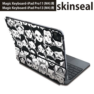 �}�W�b�N�L�[�{�[�h �p �X�L���V�[�� 11�C���` 13�C���` iPad Pro11(M4) iPad Pro13(M4)�p 2024�N���� ��5���� Magic Keyboard �Ή� �O�� �w�� �ی�V�[�� �l�C �l�ԁ@ 016135