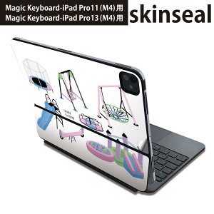 �}�W�b�N�L�[�{�[�h �p �X�L���V�[�� 11�C���` 13�C���` iPad Pro11(M4) iPad Pro13(M4)�p 2024�N���� ��5���� Magic Keyboard �Ή� �O�� �w�� �ی�V�[�� �l�C �����@�V�� 016141