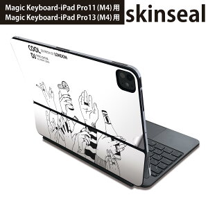 �}�W�b�N�L�[�{�[�h �p �X�L���V�[�� 11�C���` 13�C���` iPad Pro11(M4) iPad Pro13(M4)�p 2024�N���� ��5���� Magic Keyboard �Ή� �O�� �w�� �ی�V�[�� �l�C ��@�����@�A���R�[�� 016151