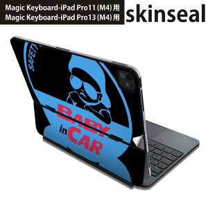 �}�W�b�N�L�[�{�[�h �p �X�L���V�[�� 11�C���` 13�C���` iPad Pro11(M4) iPad Pro13(M4)�p 2024�N���� ��5���� Magic Keyboard �Ή� �O�� �w�� �ی�V�[�� �l�C �Ԃ����@�ԁ@�}�[�N 016171