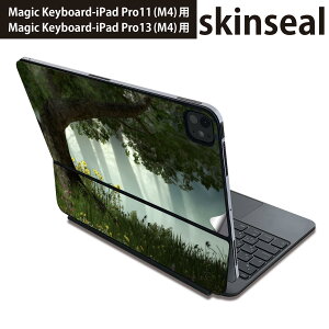�}�W�b�N�L�[�{�[�h �p �X�L���V�[�� 11�C���` 13�C���` iPad Pro11(M4) iPad Pro13(M4)�p 2024�N���� ��5���� Magic Keyboard �Ή� �O�� �w�� �ی�V�[�� �l�C �؁@���؁@ 016172