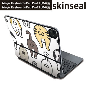 �}�W�b�N�L�[�{�[�h �p �X�L���V�[�� 11�C���` 13�C���` iPad Pro11(M4) iPad Pro13(M4)�p 2024�N���� ��5���� Magic Keyboard �Ή� �O�� �w�� �ی�V�[�� �l�C �L�@������ 016238